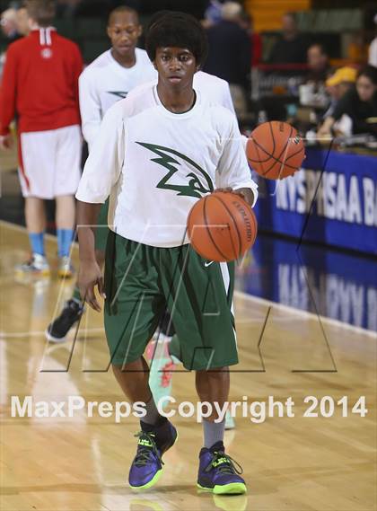 Thumbnail 1 in Woodlands vs. Olean (NYSPHSAA Class B Semifinal) photogallery.
