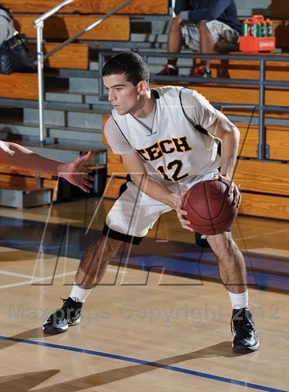 Thumbnail 3 in Polytechnic vs. Bosco Tech (San Gabriel Tournament) photogallery.