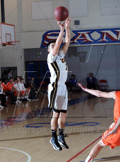 Thumbnail 3 in Polytechnic vs. Bosco Tech (San Gabriel Tournament) photogallery.