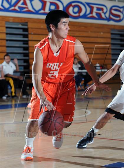 Thumbnail 1 in Polytechnic vs. Bosco Tech (San Gabriel Tournament) photogallery.