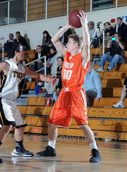 Thumbnail 2 in Polytechnic vs. Bosco Tech (San Gabriel Tournament) photogallery.