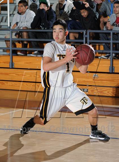 Thumbnail 2 in Polytechnic vs. Bosco Tech (San Gabriel Tournament) photogallery.