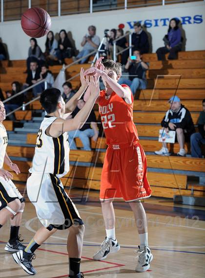 Thumbnail 3 in Polytechnic vs. Bosco Tech (San Gabriel Tournament) photogallery.