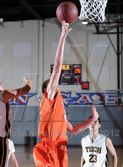Thumbnail 1 in Polytechnic vs. Bosco Tech (San Gabriel Tournament) photogallery.