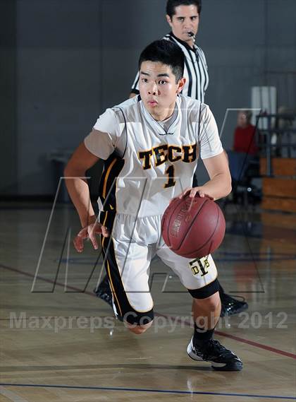 Thumbnail 1 in Polytechnic vs. Bosco Tech (San Gabriel Tournament) photogallery.