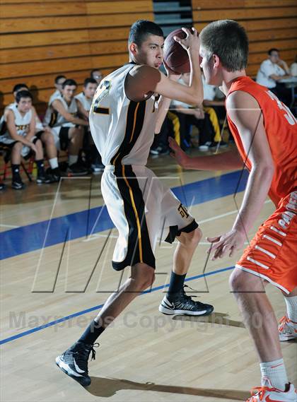 Thumbnail 1 in Polytechnic vs. Bosco Tech (San Gabriel Tournament) photogallery.