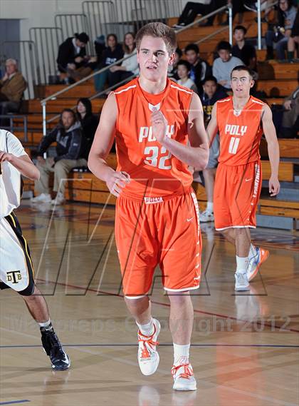 Thumbnail 3 in Polytechnic vs. Bosco Tech (San Gabriel Tournament) photogallery.