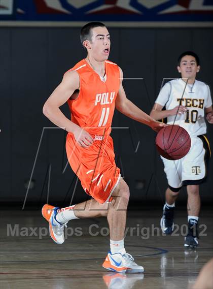 Thumbnail 1 in Polytechnic vs. Bosco Tech (San Gabriel Tournament) photogallery.