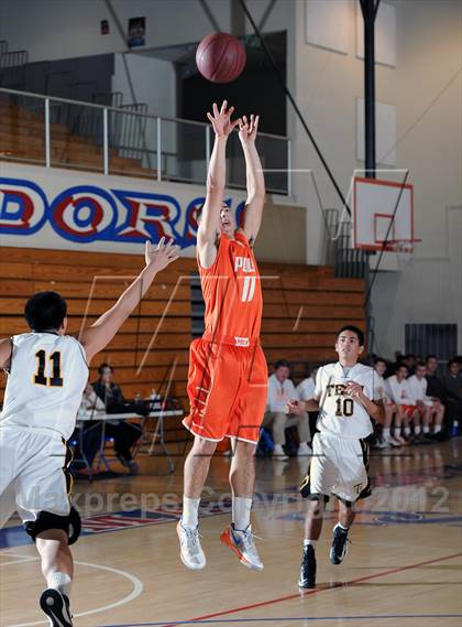 Thumbnail 1 in Polytechnic vs. Bosco Tech (San Gabriel Tournament) photogallery.