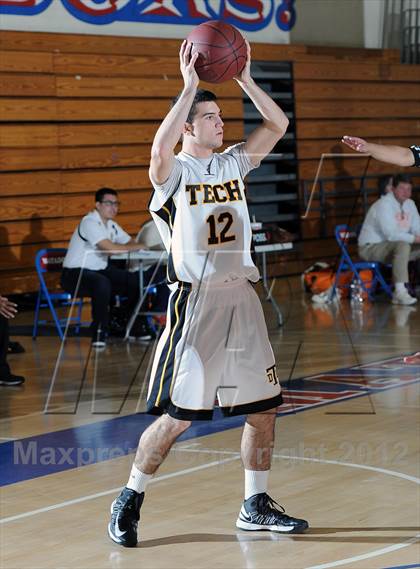 Thumbnail 3 in Polytechnic vs. Bosco Tech (San Gabriel Tournament) photogallery.