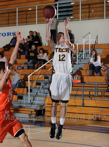 Thumbnail 1 in Polytechnic vs. Bosco Tech (San Gabriel Tournament) photogallery.