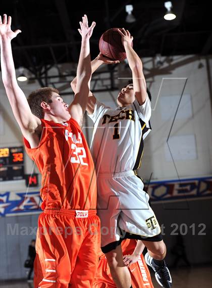 Thumbnail 2 in Polytechnic vs. Bosco Tech (San Gabriel Tournament) photogallery.