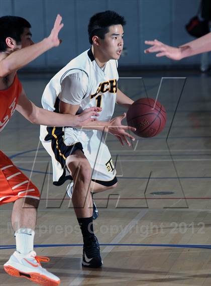 Thumbnail 3 in Polytechnic vs. Bosco Tech (San Gabriel Tournament) photogallery.