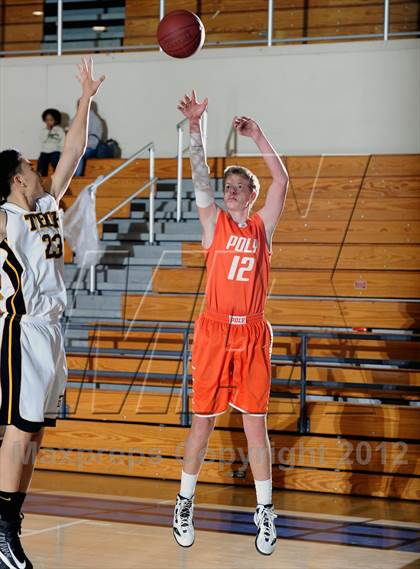 Thumbnail 2 in Polytechnic vs. Bosco Tech (San Gabriel Tournament) photogallery.