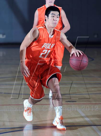 Thumbnail 1 in Polytechnic vs. Bosco Tech (San Gabriel Tournament) photogallery.