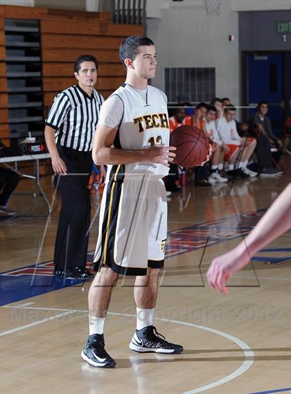 Thumbnail 1 in Polytechnic vs. Bosco Tech (San Gabriel Tournament) photogallery.