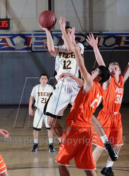 Thumbnail 1 in Polytechnic vs. Bosco Tech (San Gabriel Tournament) photogallery.