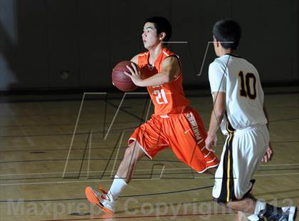 Thumbnail 1 in Polytechnic vs. Bosco Tech (San Gabriel Tournament) photogallery.