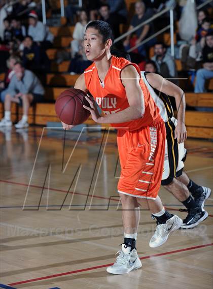 Thumbnail 3 in Polytechnic vs. Bosco Tech (San Gabriel Tournament) photogallery.
