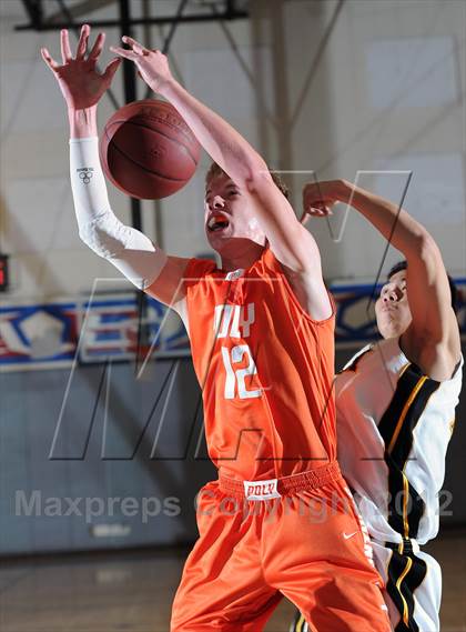 Thumbnail 2 in Polytechnic vs. Bosco Tech (San Gabriel Tournament) photogallery.
