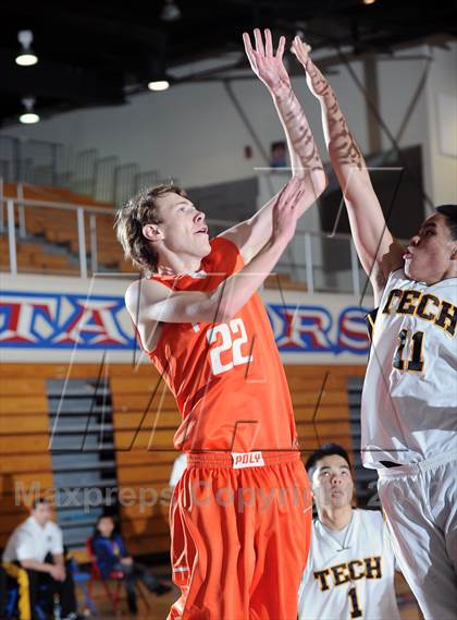 Thumbnail 1 in Polytechnic vs. Bosco Tech (San Gabriel Tournament) photogallery.