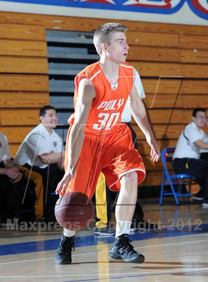Thumbnail 3 in Polytechnic vs. Bosco Tech (San Gabriel Tournament) photogallery.