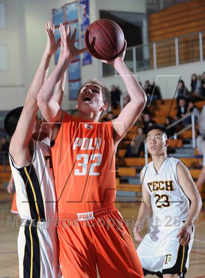 Thumbnail 1 in Polytechnic vs. Bosco Tech (San Gabriel Tournament) photogallery.