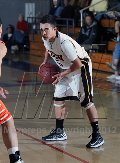Thumbnail 3 in Polytechnic vs. Bosco Tech (San Gabriel Tournament) photogallery.