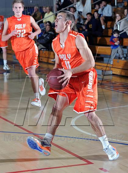 Thumbnail 1 in Polytechnic vs. Bosco Tech (San Gabriel Tournament) photogallery.