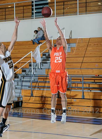 Thumbnail 2 in Polytechnic vs. Bosco Tech (San Gabriel Tournament) photogallery.