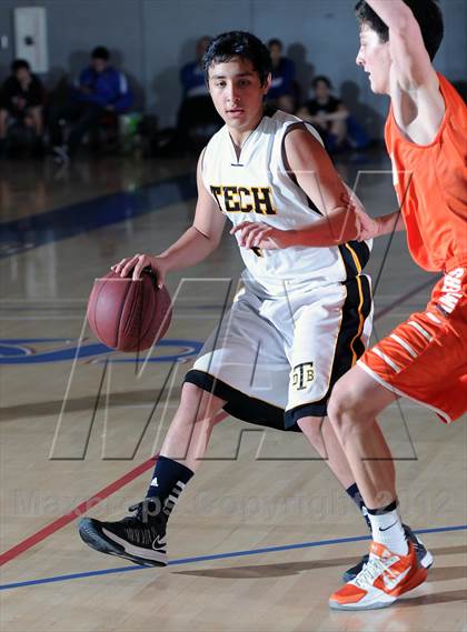 Thumbnail 2 in Polytechnic vs. Bosco Tech (San Gabriel Tournament) photogallery.