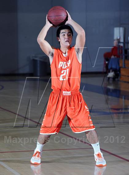 Thumbnail 2 in Polytechnic vs. Bosco Tech (San Gabriel Tournament) photogallery.