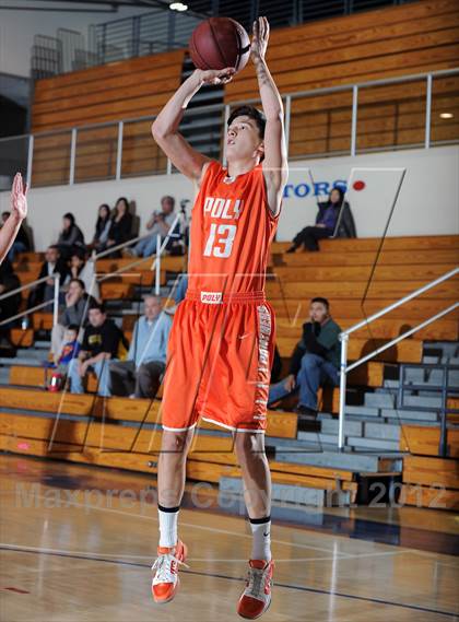 Thumbnail 1 in Polytechnic vs. Bosco Tech (San Gabriel Tournament) photogallery.