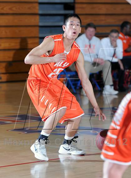 Thumbnail 3 in Polytechnic vs. Bosco Tech (San Gabriel Tournament) photogallery.