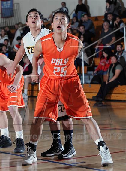 Thumbnail 1 in Polytechnic vs. Bosco Tech (San Gabriel Tournament) photogallery.