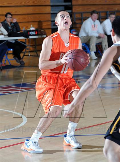 Thumbnail 3 in Polytechnic vs. Bosco Tech (San Gabriel Tournament) photogallery.