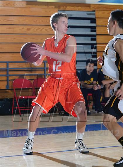 Thumbnail 3 in Polytechnic vs. Bosco Tech (San Gabriel Tournament) photogallery.