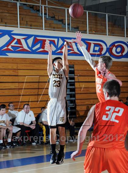 Thumbnail 1 in Polytechnic vs. Bosco Tech (San Gabriel Tournament) photogallery.