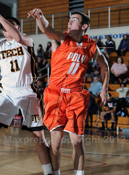 Thumbnail 1 in Polytechnic vs. Bosco Tech (San Gabriel Tournament) photogallery.