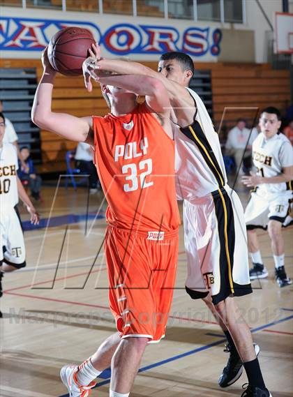 Thumbnail 2 in Polytechnic vs. Bosco Tech (San Gabriel Tournament) photogallery.