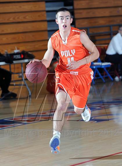 Thumbnail 2 in Polytechnic vs. Bosco Tech (San Gabriel Tournament) photogallery.