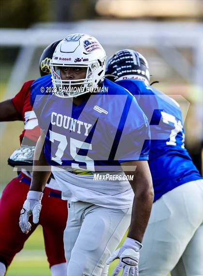 Thumbnail 2 in CIF Central Section All-Star Game photogallery.