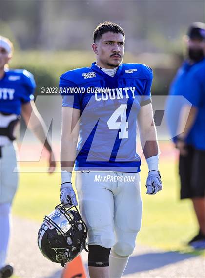 Thumbnail 2 in CIF Central Section All-Star Game photogallery.