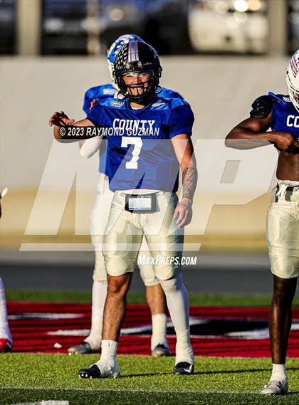 Thumbnail 1 in CIF Central Section All-Star Game photogallery.