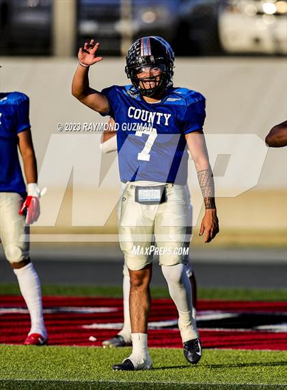 Thumbnail 2 in CIF Central Section All-Star Game photogallery.