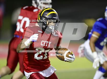 Thumbnail 3 in CIF Central Section All-Star Game photogallery.