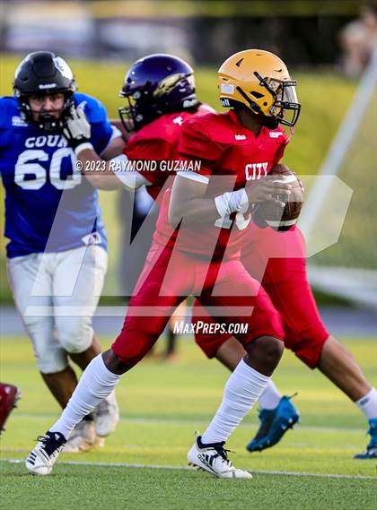 Thumbnail 3 in CIF Central Section All-Star Game photogallery.