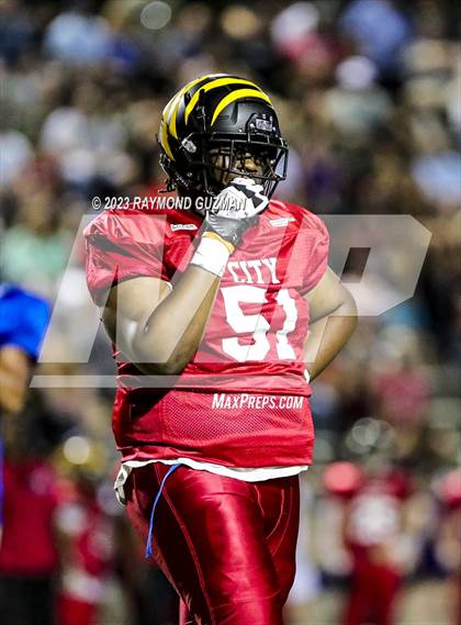 Thumbnail 1 in CIF Central Section All-Star Game photogallery.