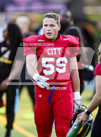 Thumbnail 3 in CIF Central Section All-Star Game photogallery.