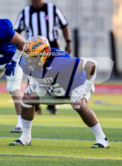 Thumbnail 2 in CIF Central Section All-Star Game photogallery.